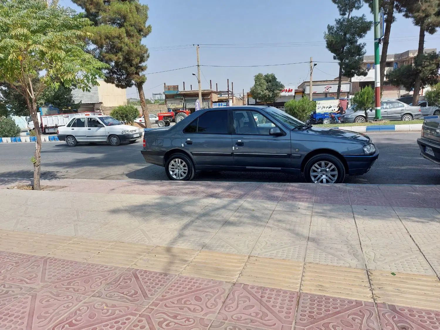 پژو 405 SLX بنزینی TU5 - 1398