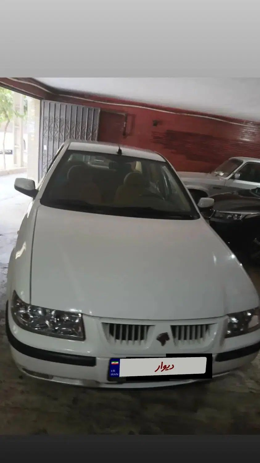 سمند LX EF7 دوگانه سوز - 1391