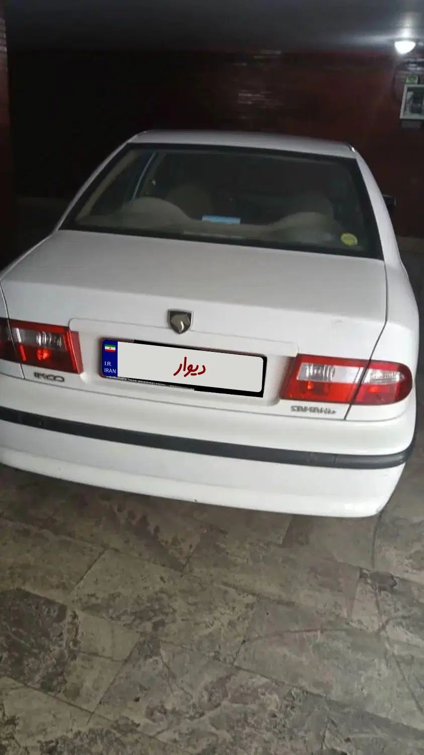 سمند LX EF7 دوگانه سوز - 1391