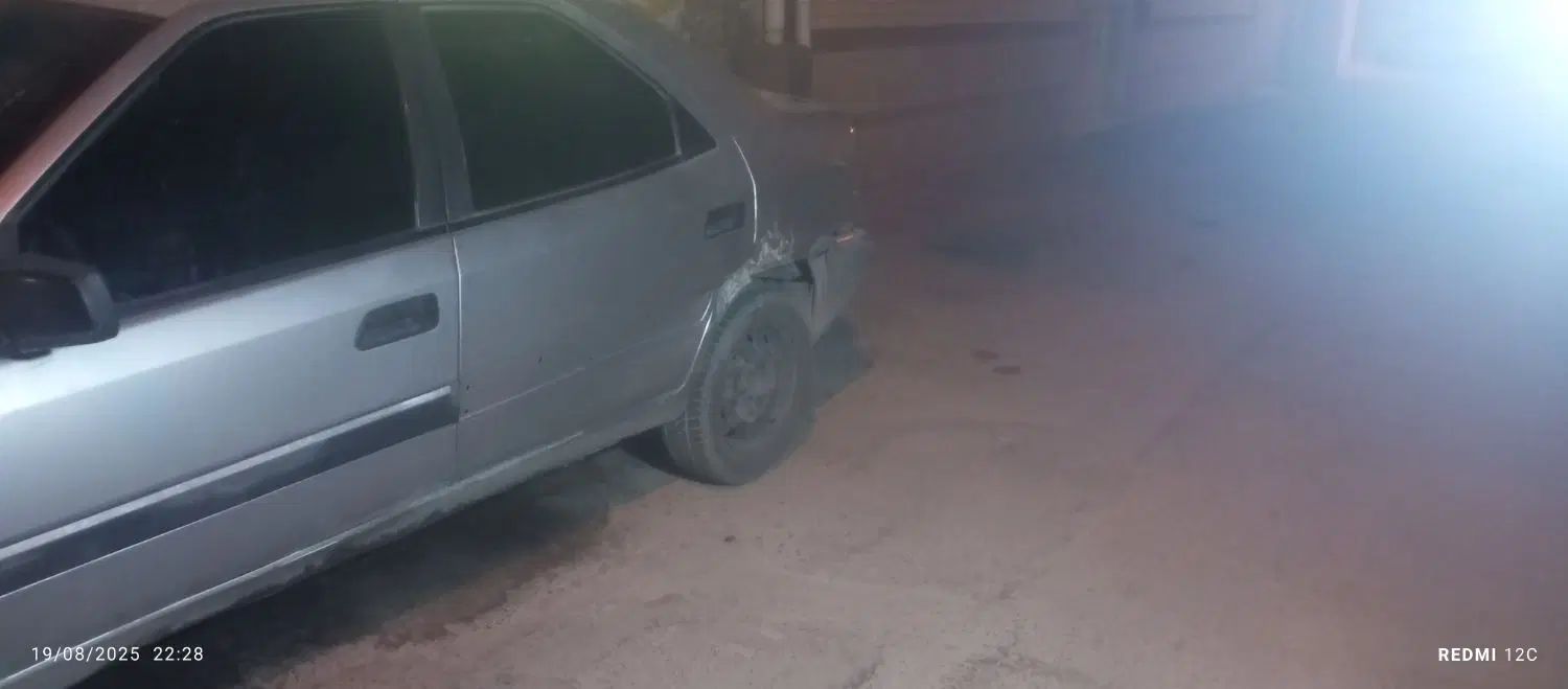 سیتروئن زانتیا SX - 1383