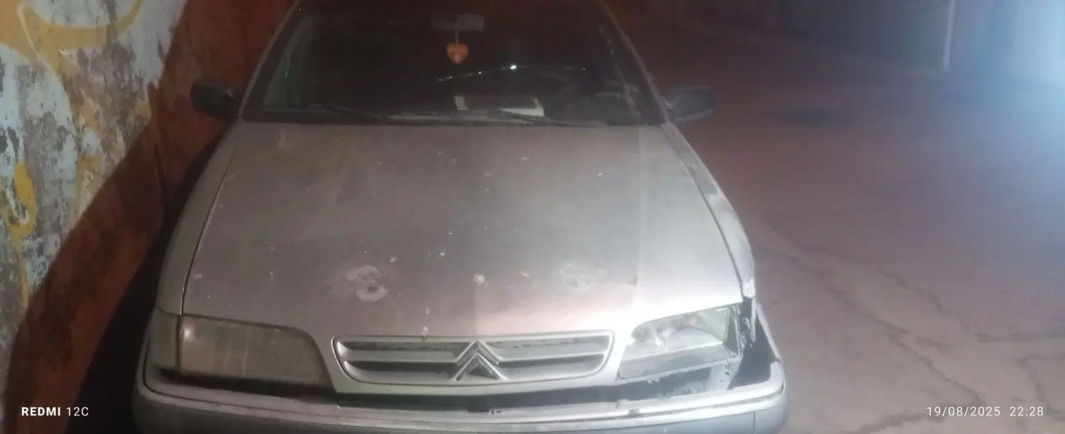 سیتروئن زانتیا SX - 1383