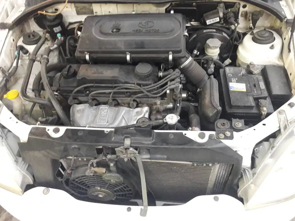 تیبا صندوق دار EX - 1394