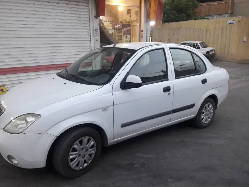 تیبا صندوق دار EX - 1394