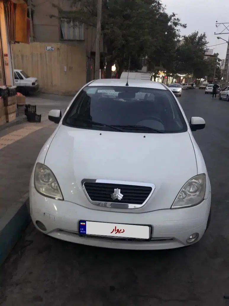 تیبا صندوق دار EX - 1394