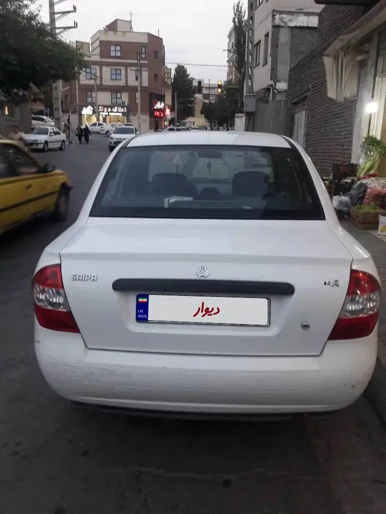 تیبا صندوق دار EX - 1394