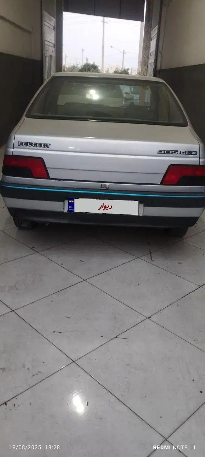 پژو 405 بنزینی GLX - TU5 - 1389
