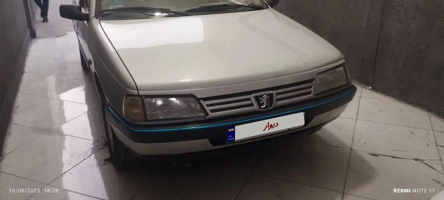 پژو 405 بنزینی GLX - TU5 - 1389