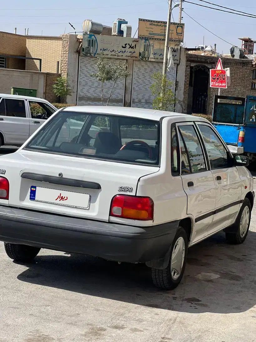 پراید صبا بنزینی - 1389
