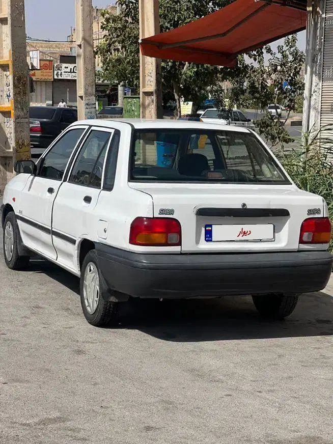 پراید صبا بنزینی - 1389
