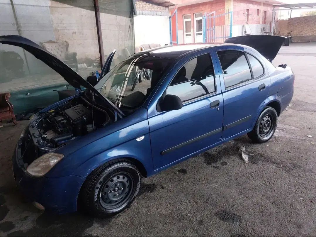 تیبا صندوق دار SL - 1390
