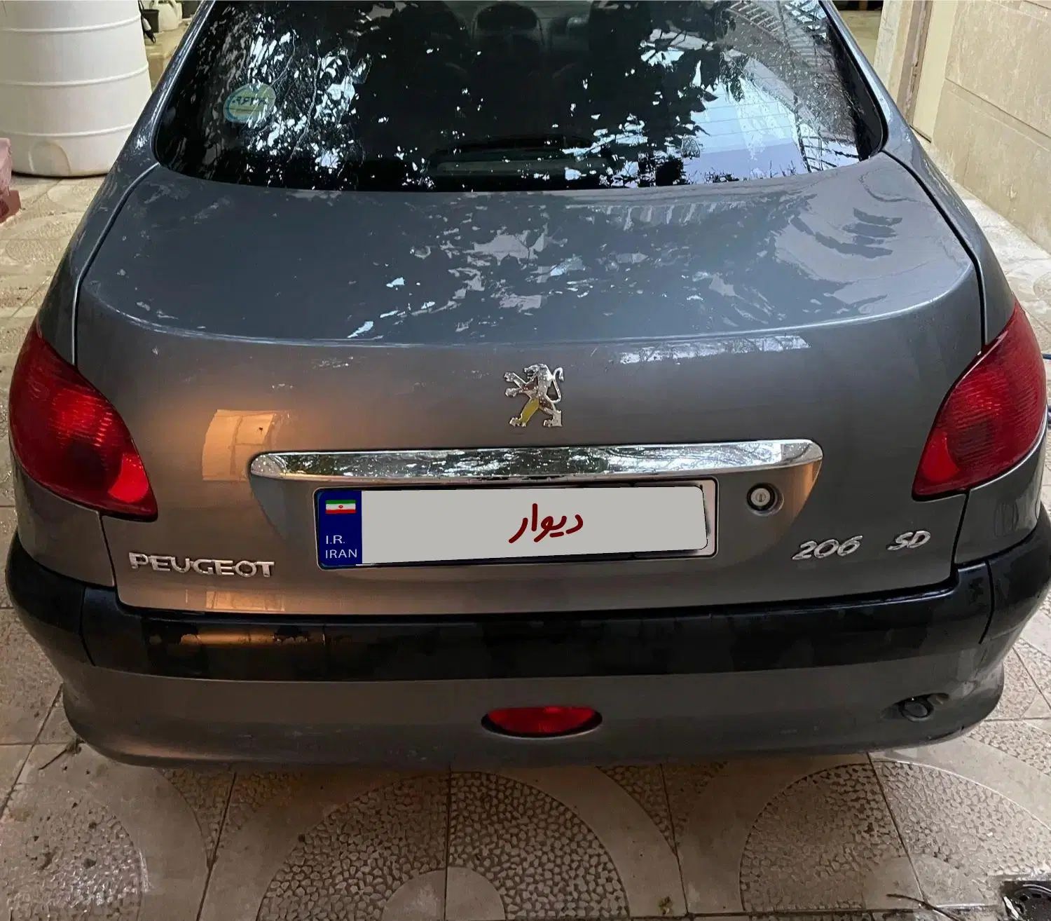 پژو ۲۰۶ صندوق دار v8 - 1399