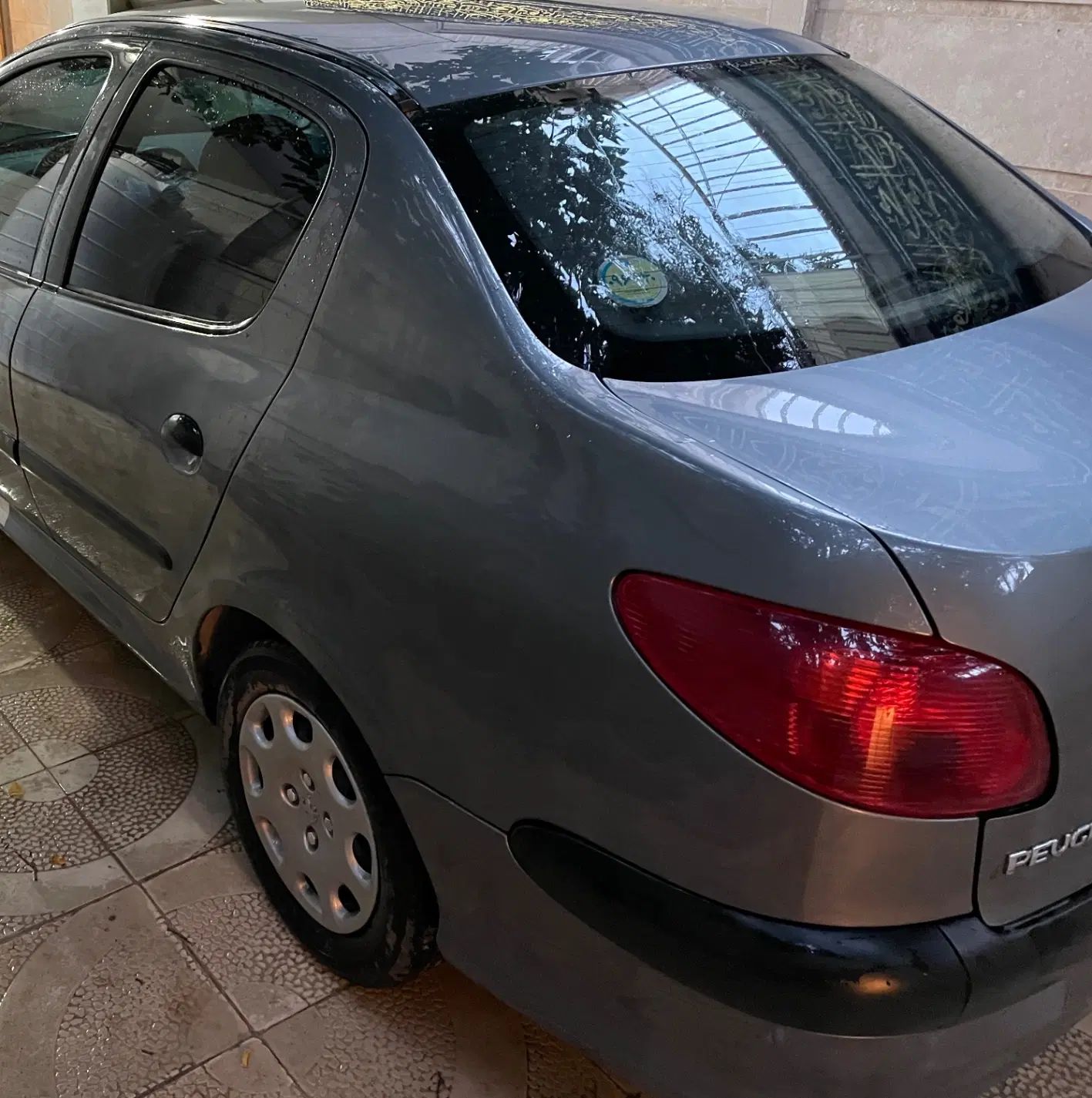 پژو ۲۰۶ صندوق دار v8 - 1399