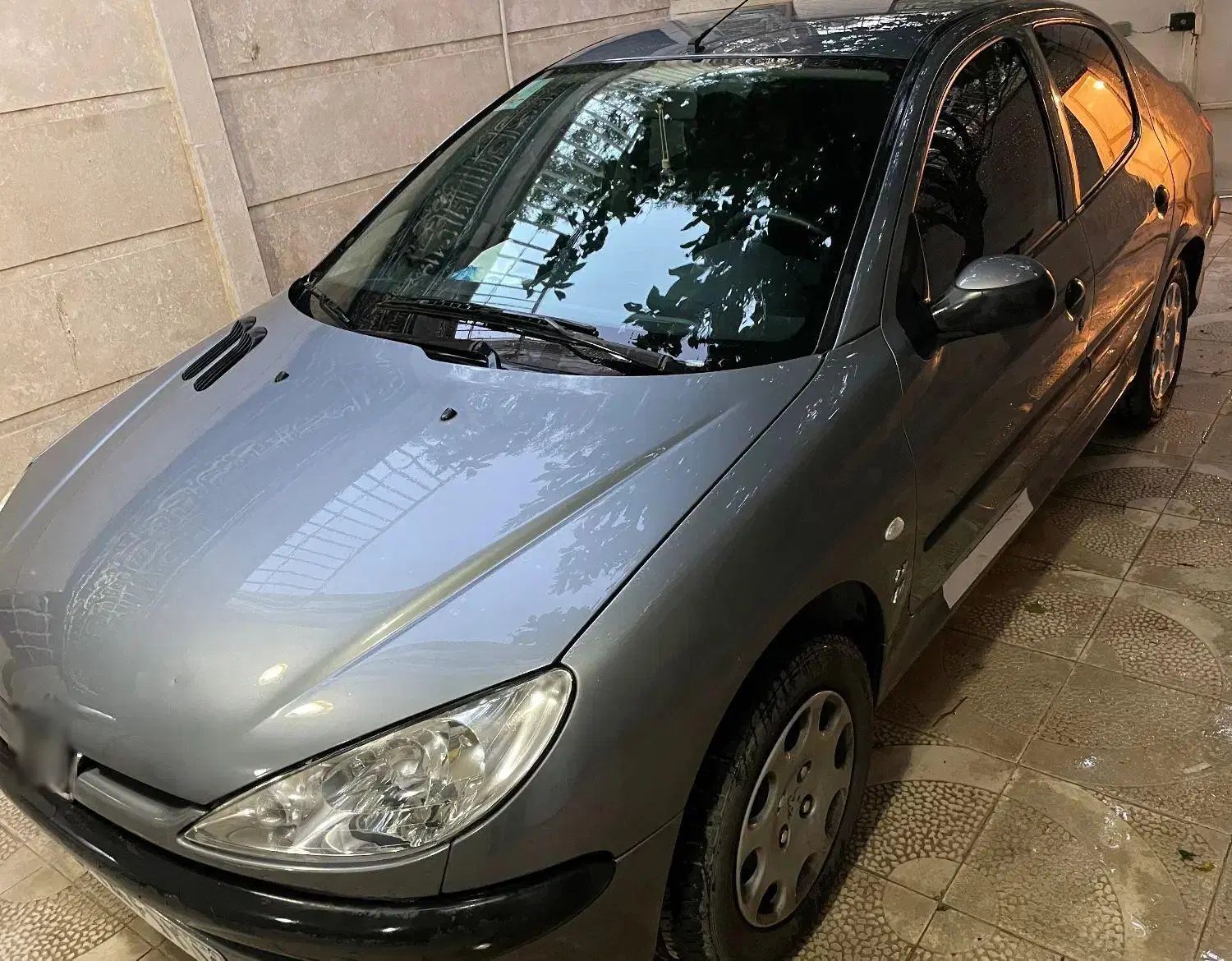 پژو ۲۰۶ صندوق دار v8 - 1399