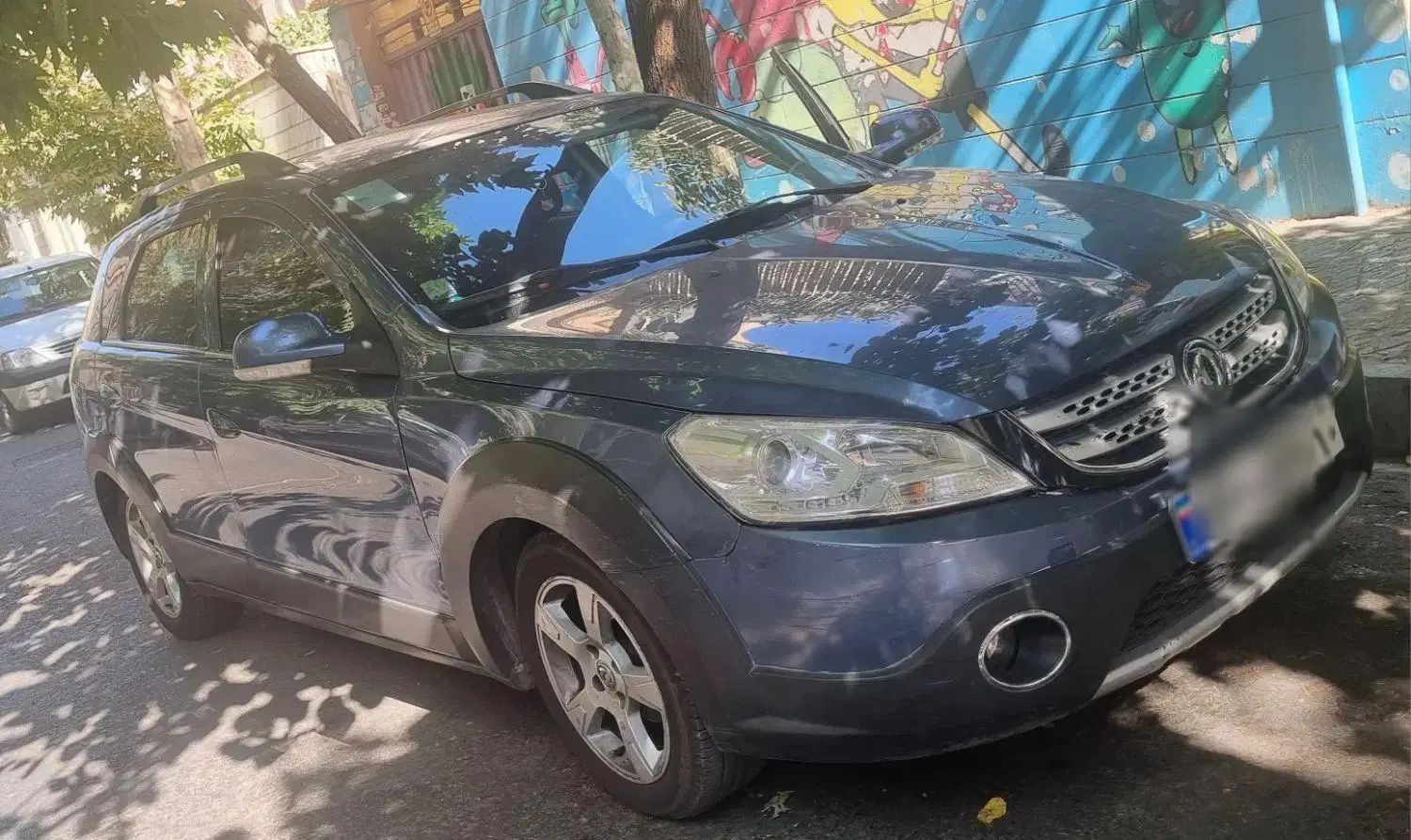 دانگ فنگ H30 کراس اتوماتیک - 1397
