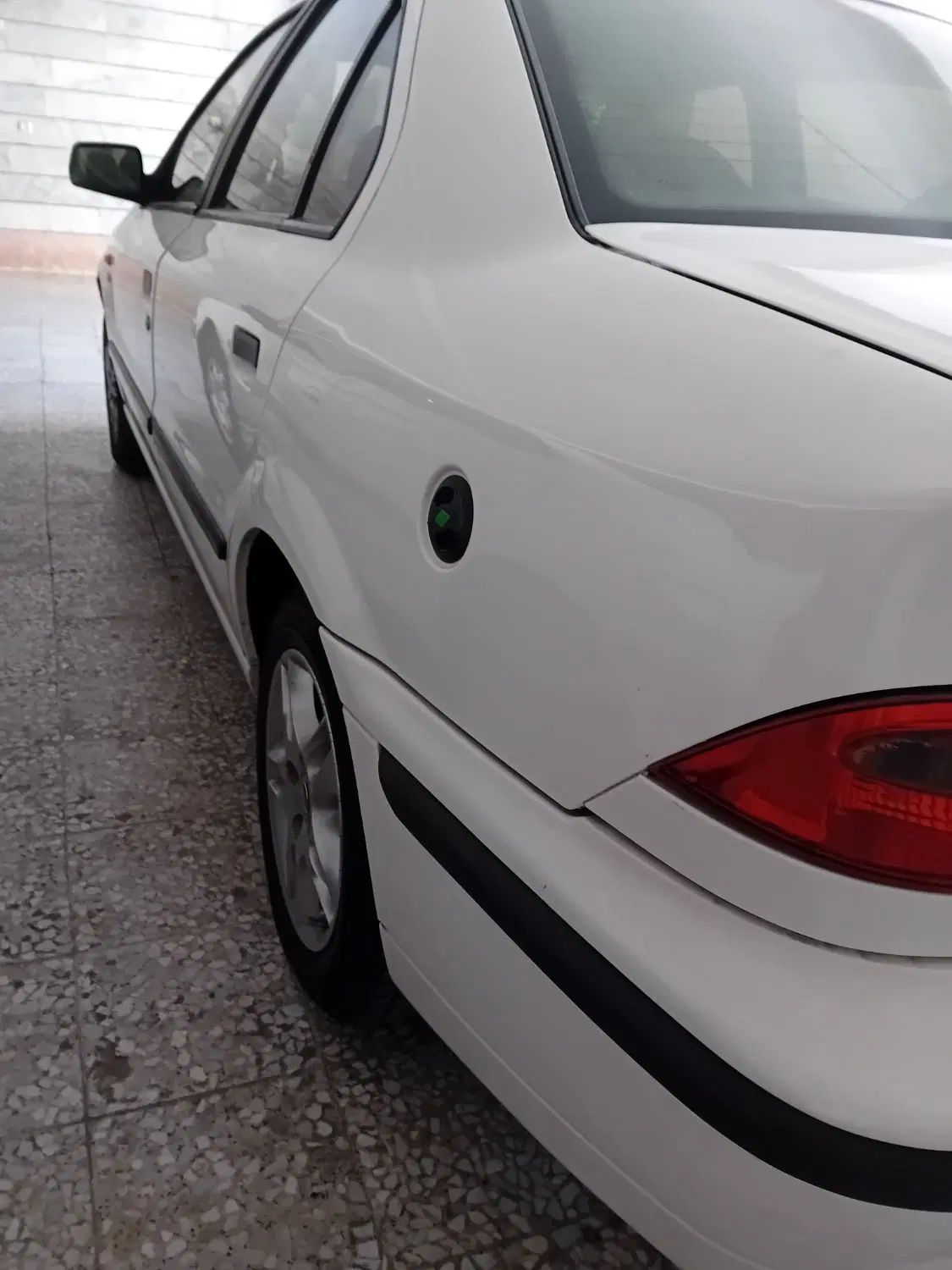 سمند LX EF7 دوگانه سوز - 1396