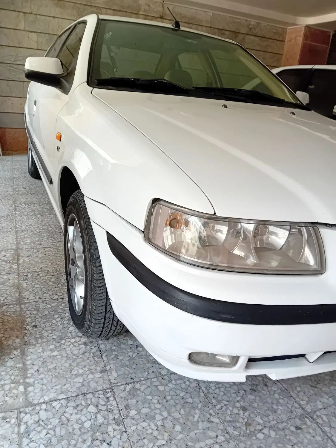 سمند LX EF7 دوگانه سوز - 1396