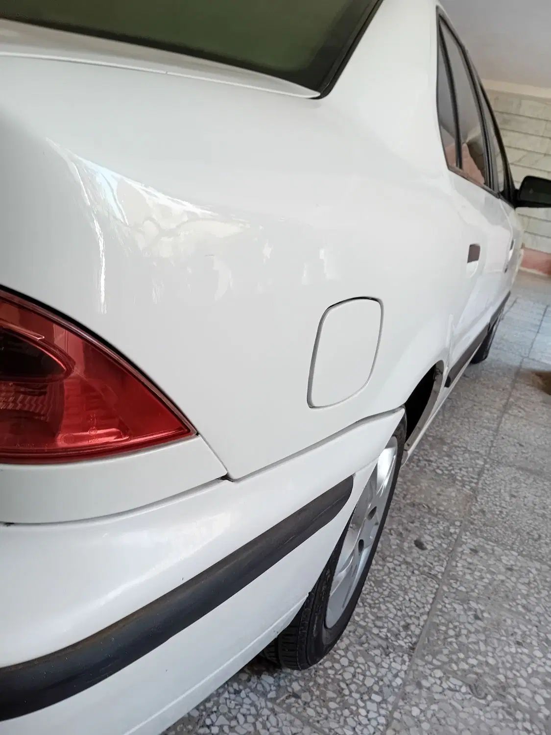 سمند LX EF7 دوگانه سوز - 1396