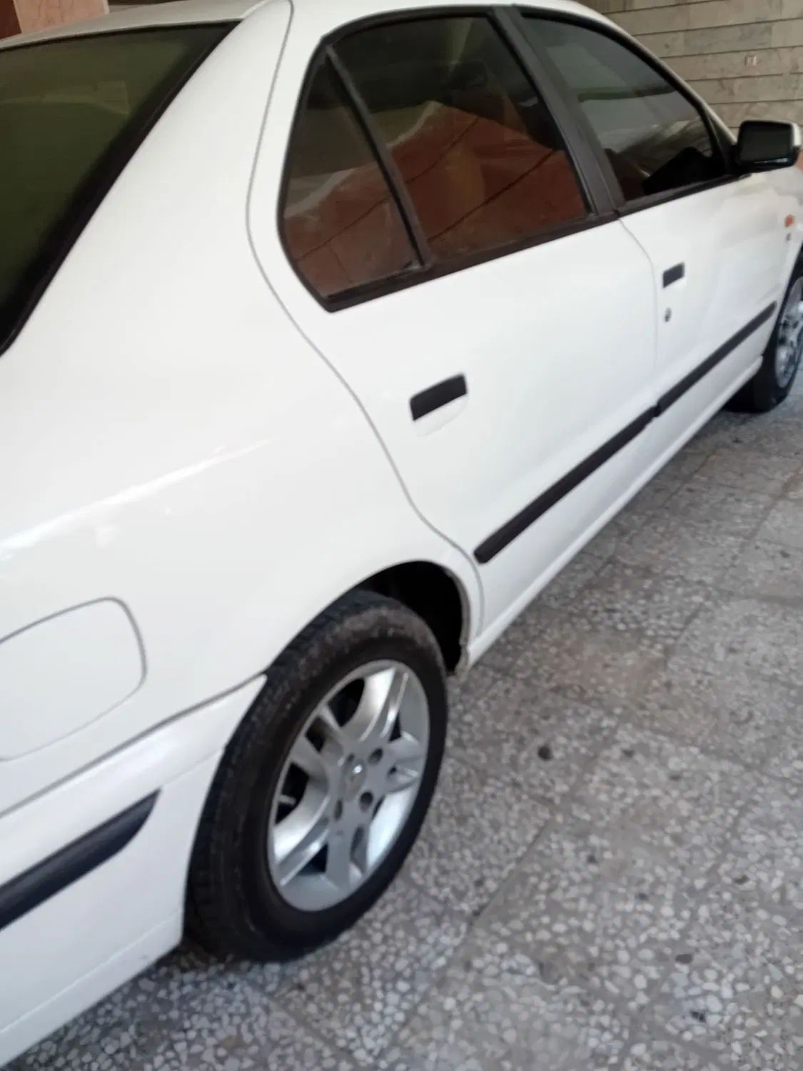 سمند LX EF7 دوگانه سوز - 1396