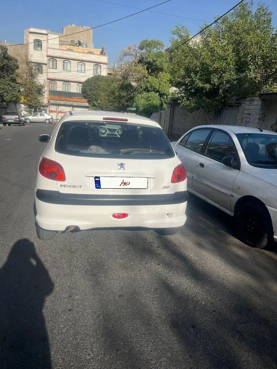 پژو 206 تیپ 2 - 1396