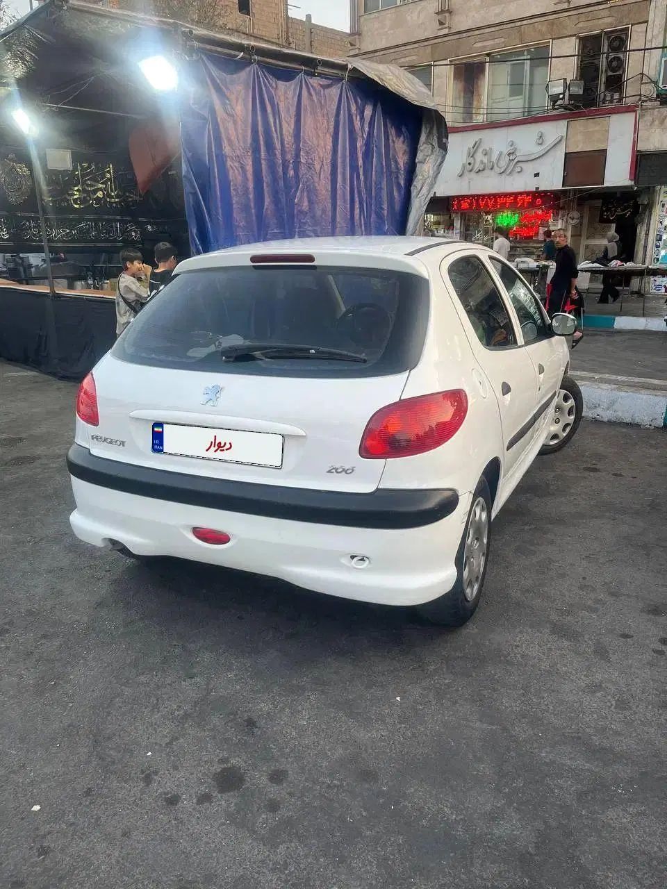 خودرو پژو، 206 آگهی ann_20219373