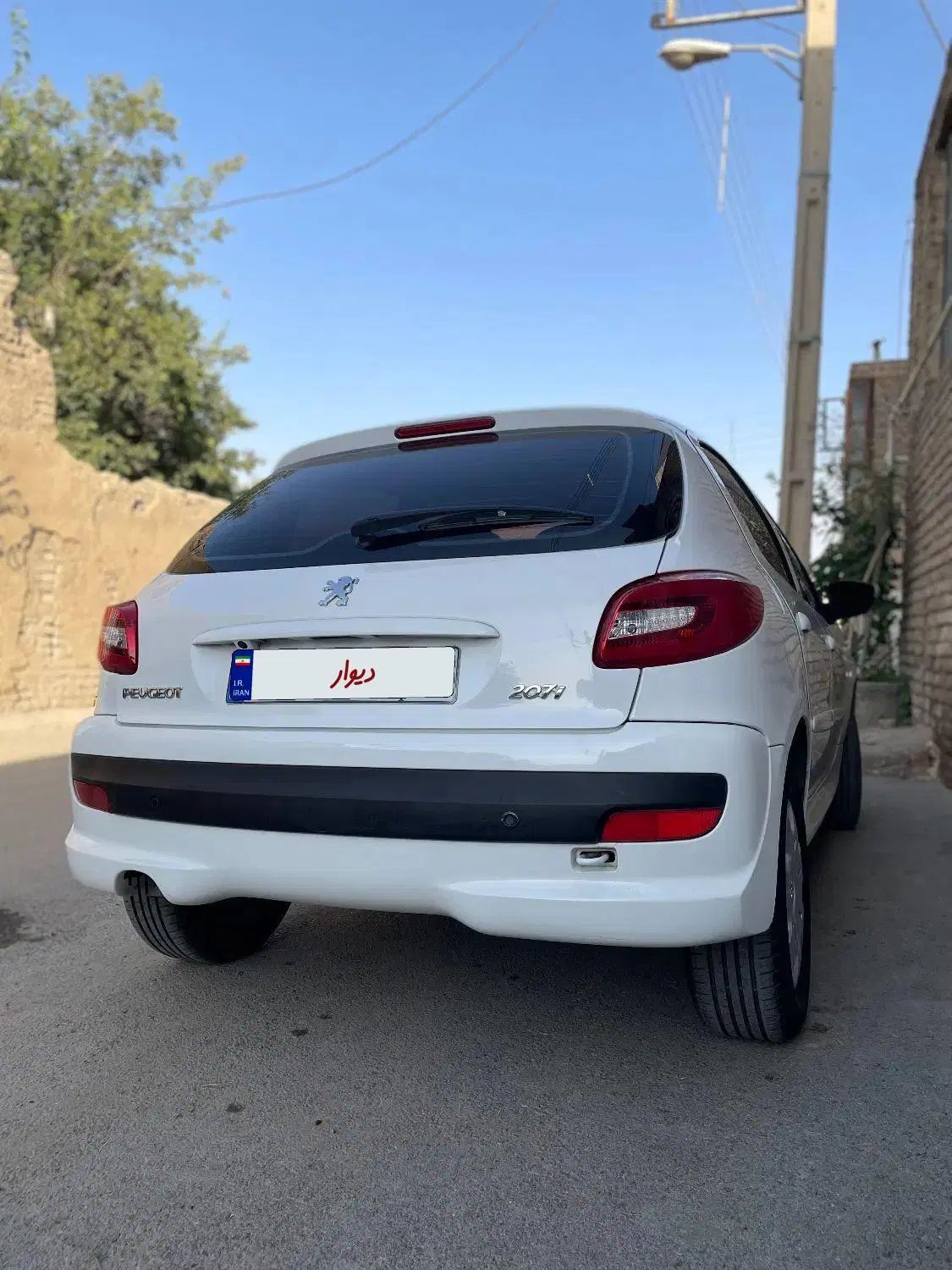 پژو 207 دنده‌ای فرمان هیدرولیک - 1401