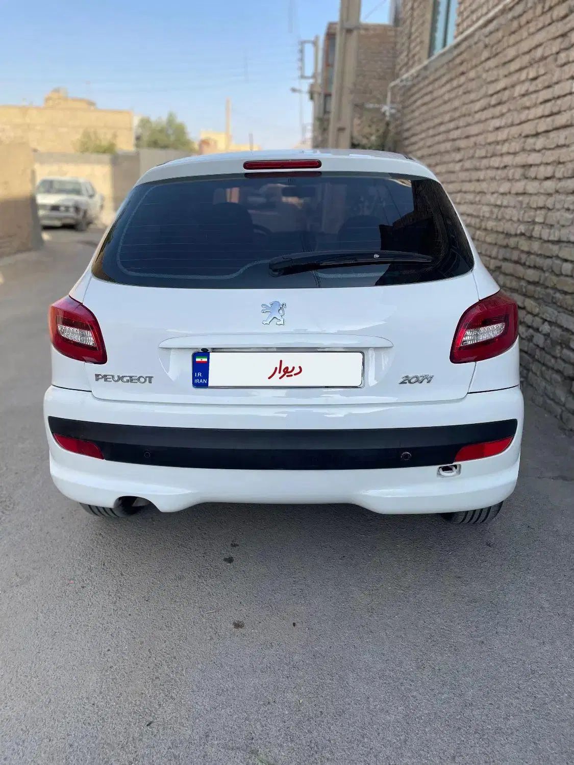 پژو 207 دنده‌ای فرمان هیدرولیک - 1401