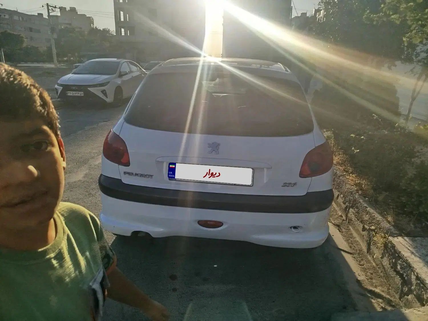 پژو 206 تیپ 2 - 1399