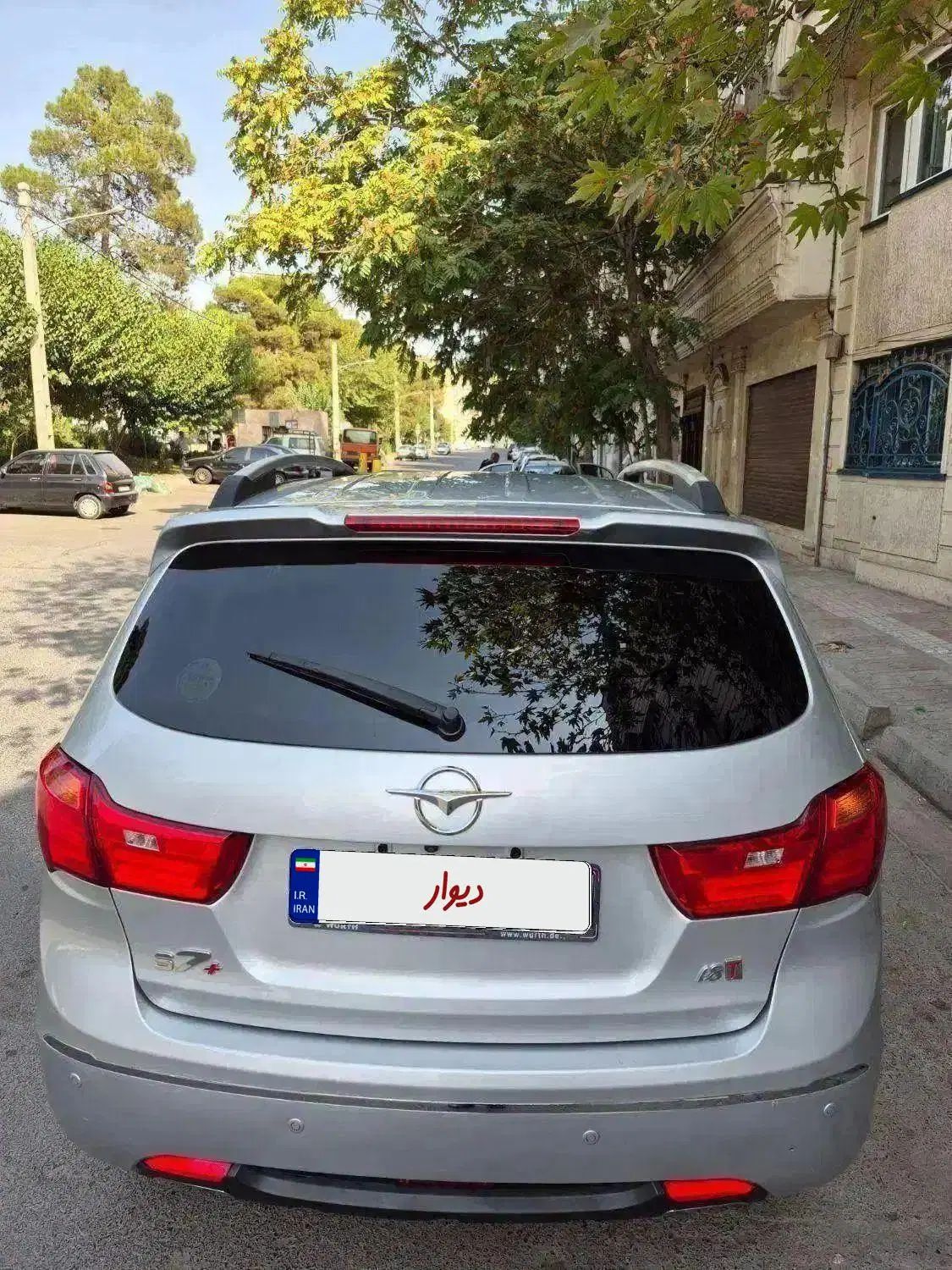 هایما S7 پلاس توربو ۱.۸ لیتر - 1401