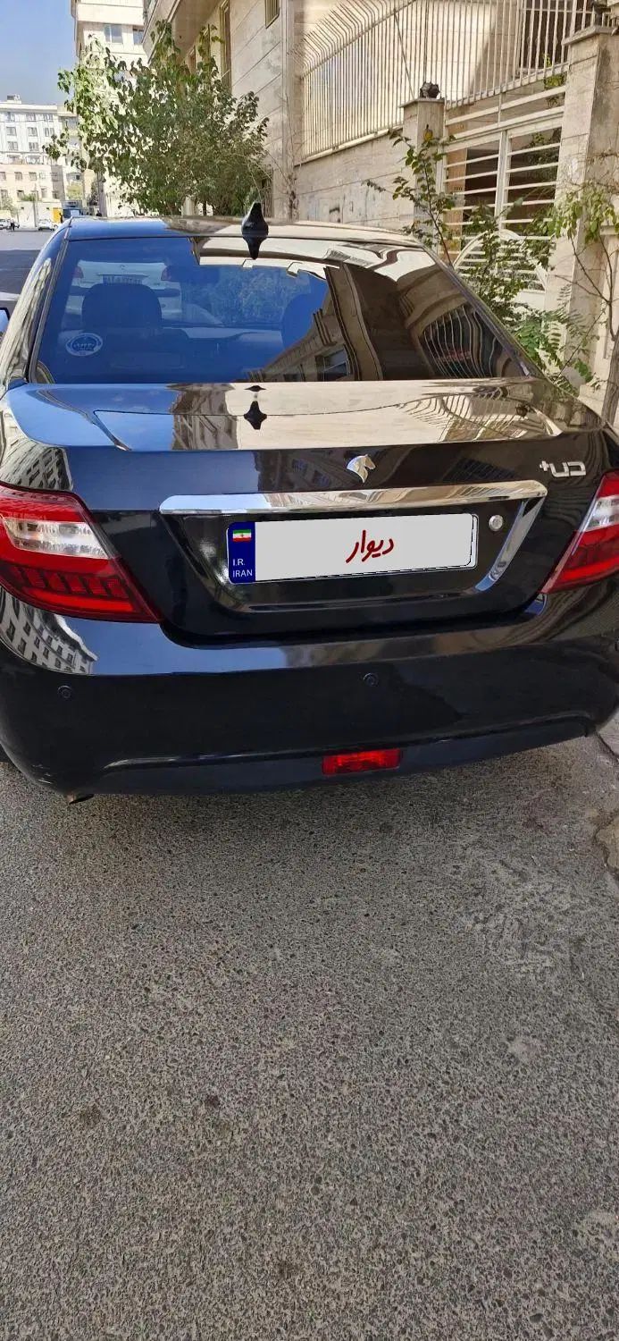 دنا پلاس توربو اتوماتیک - 1402