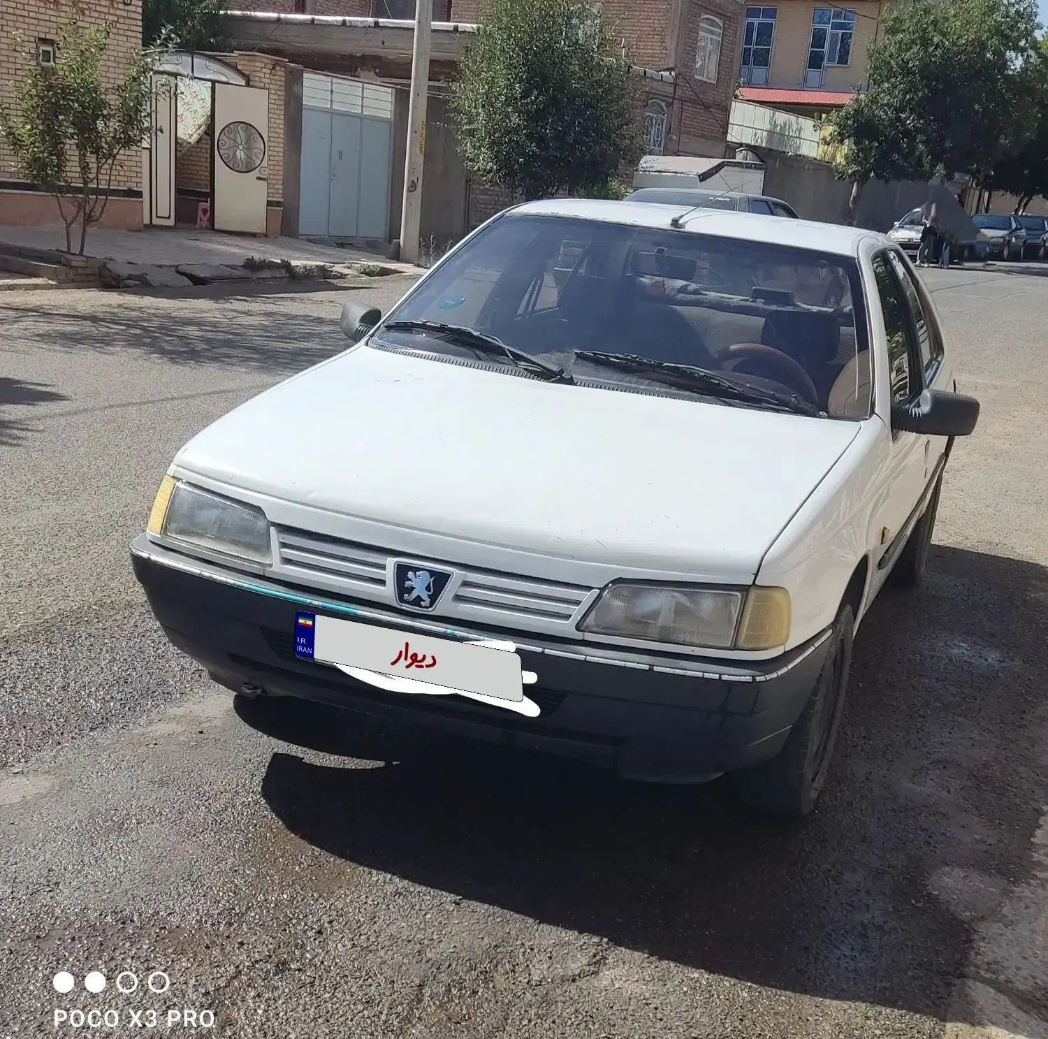 پژو روآ دوگانه سوز - 1387