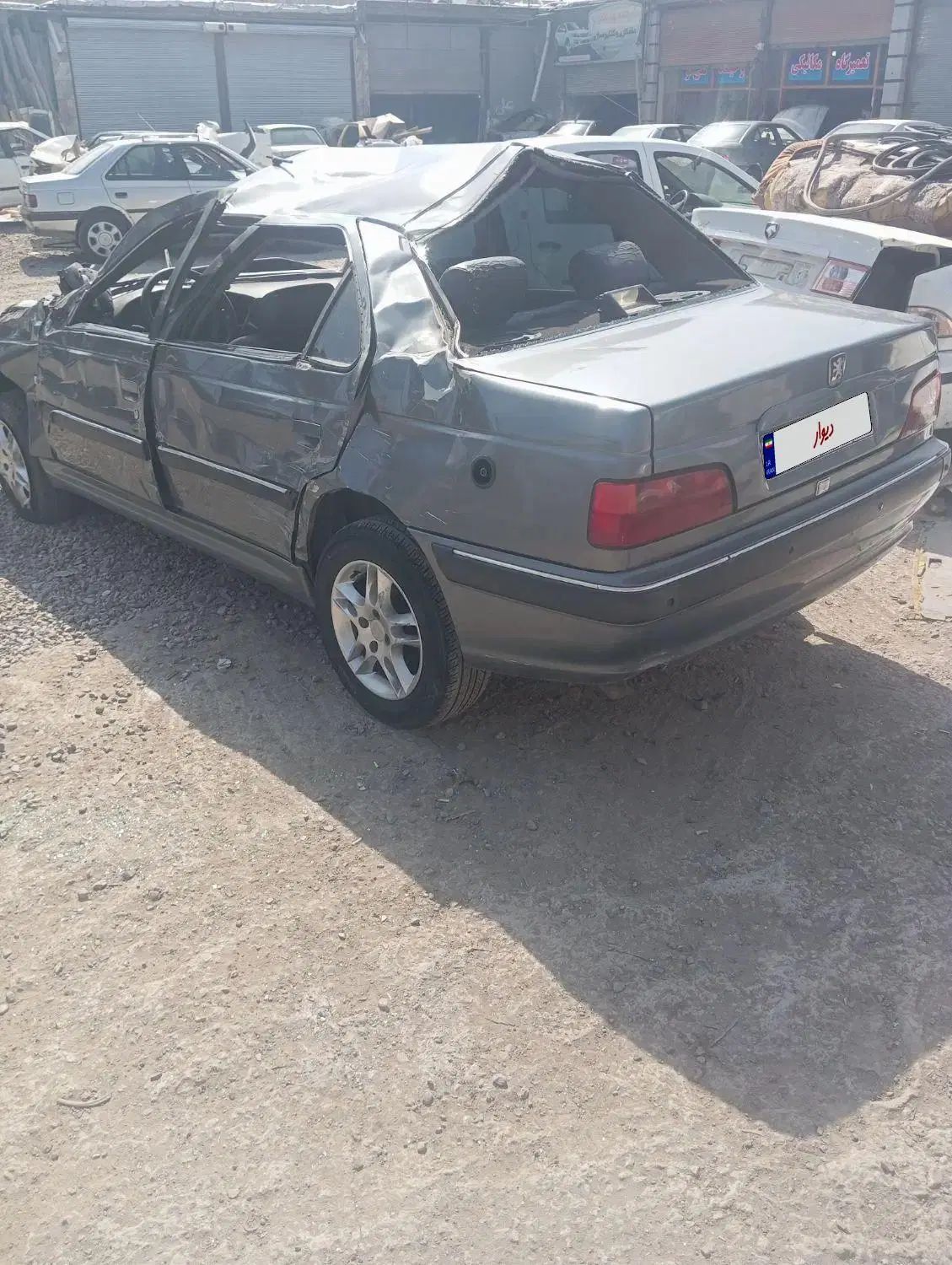 پژو پارس XU7ساده - 1389