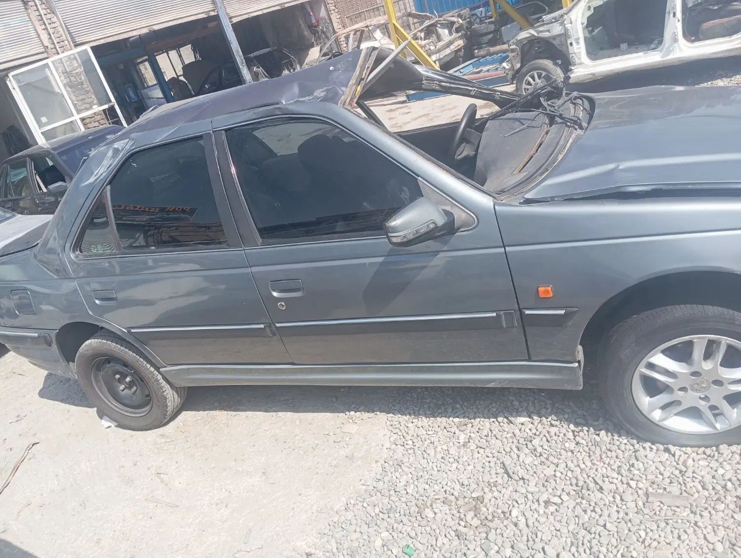 پژو پارس XU7ساده - 1389