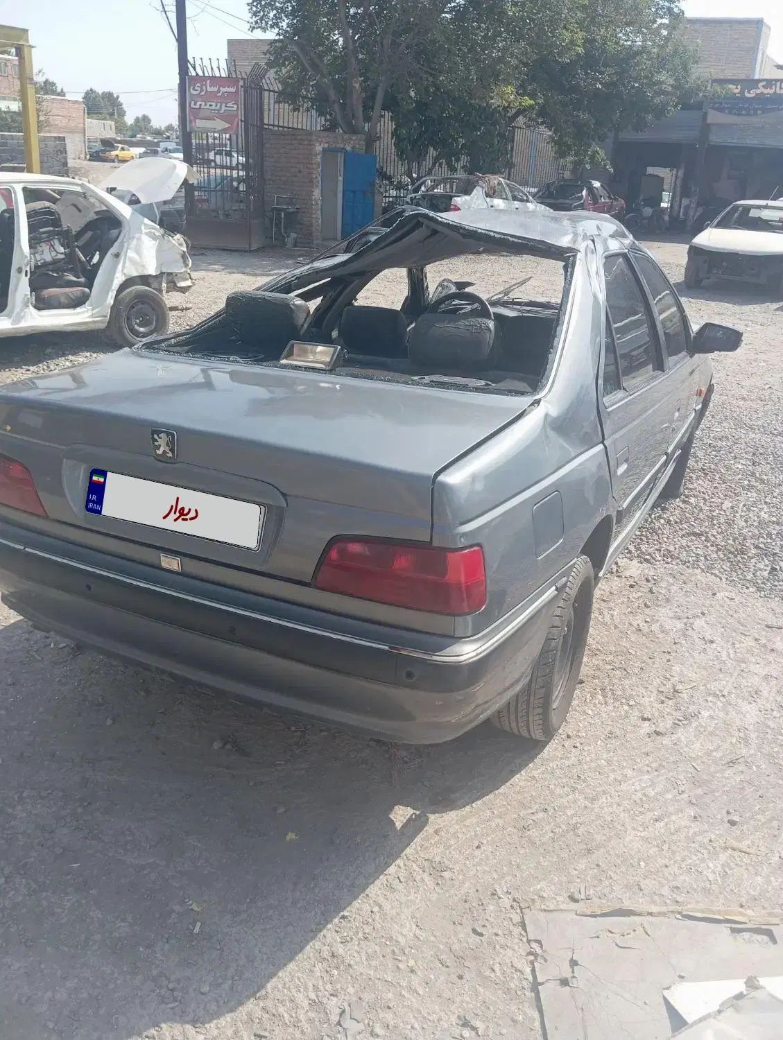 پژو پارس XU7ساده - 1389