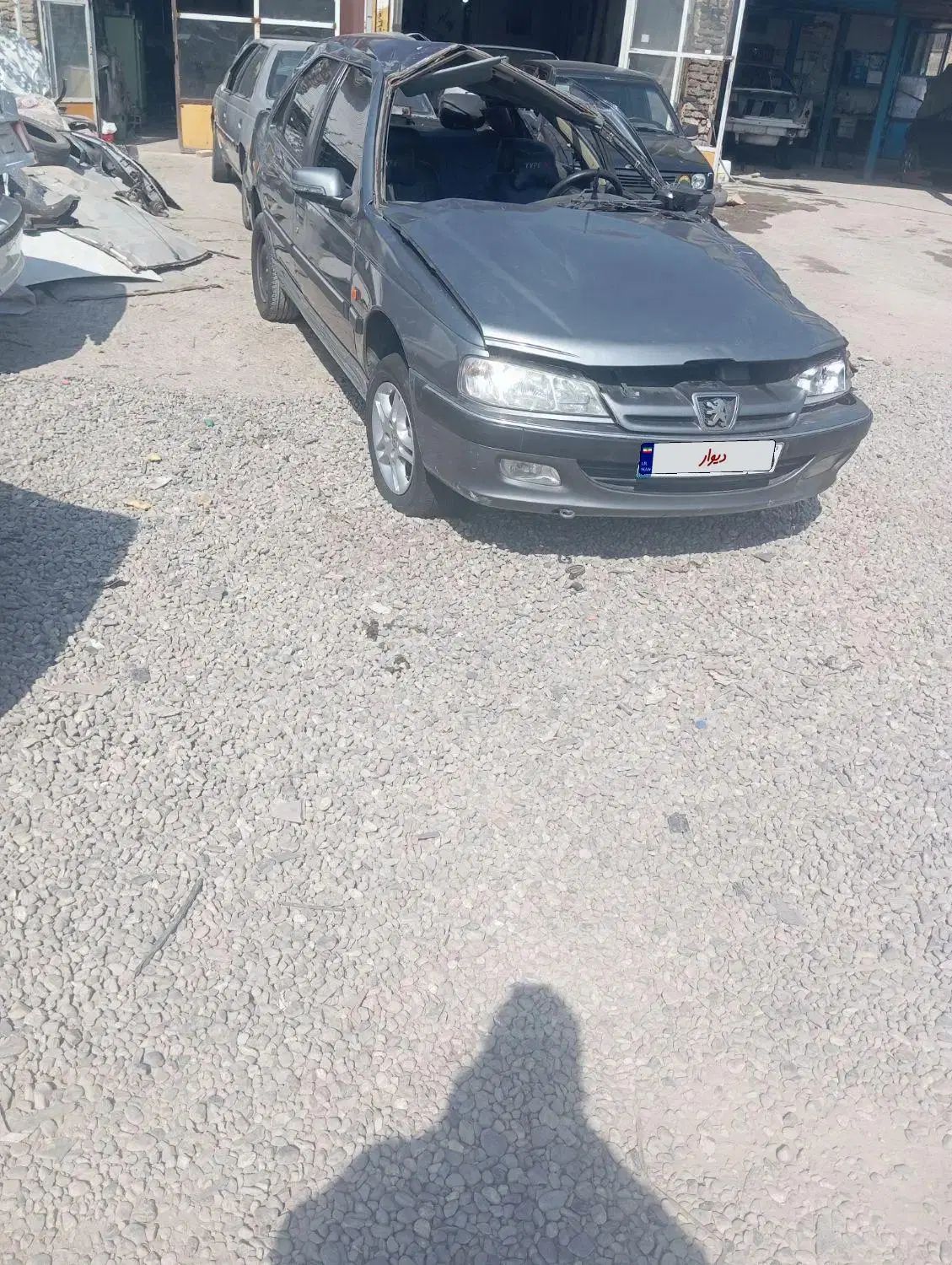 پژو پارس XU7ساده - 1389