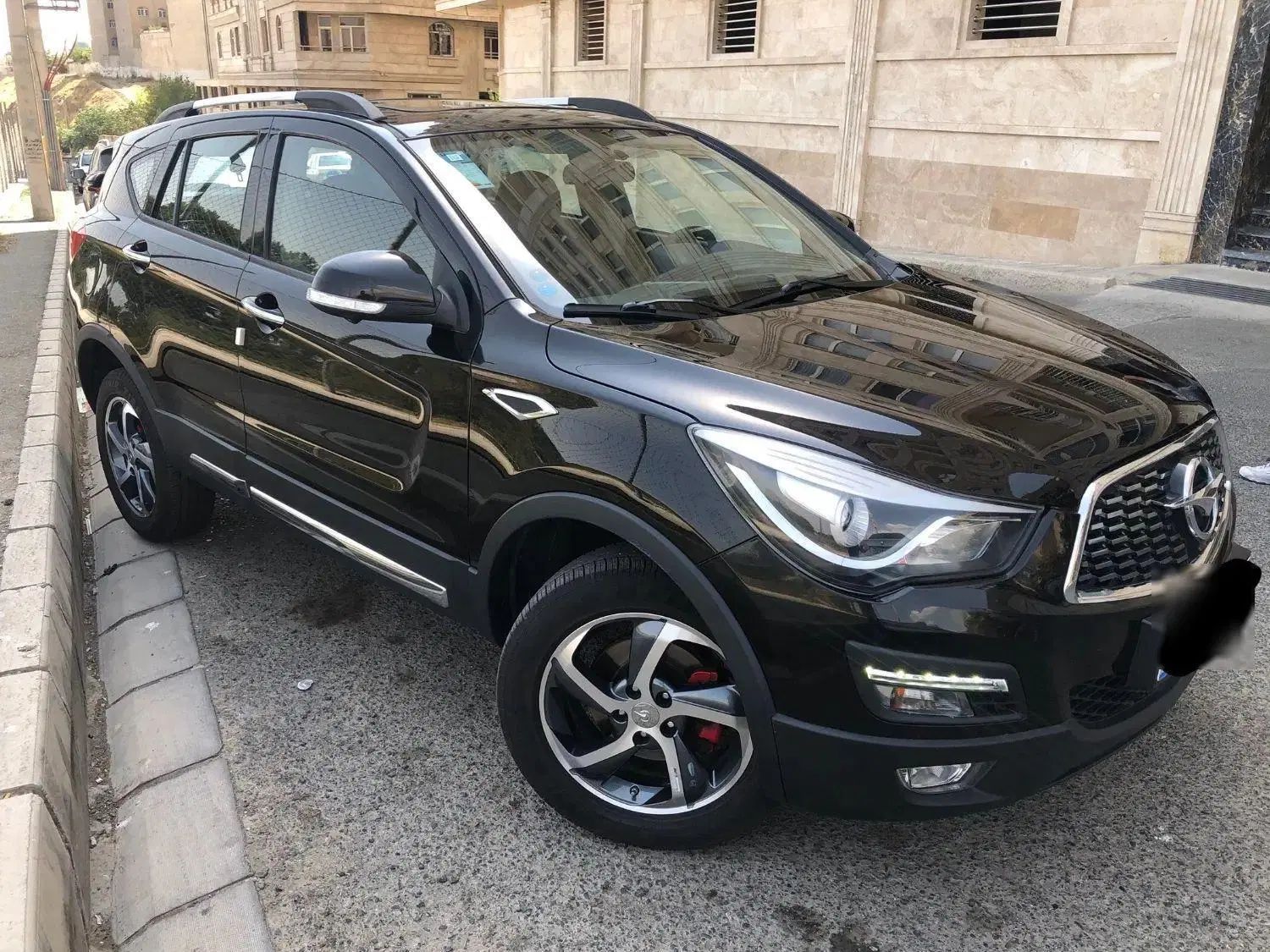 هایما S5 اتوماتیک ۶ دنده - 1403