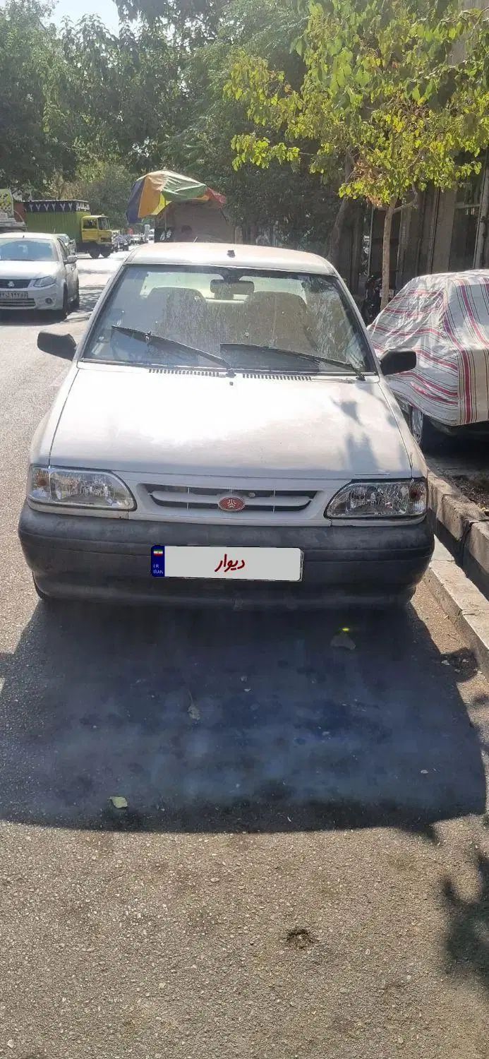 پراید 131 SL دوگانه‌سوز - 1390