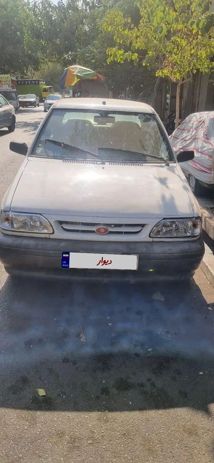 پراید 131 SL دوگانه‌سوز - 1390