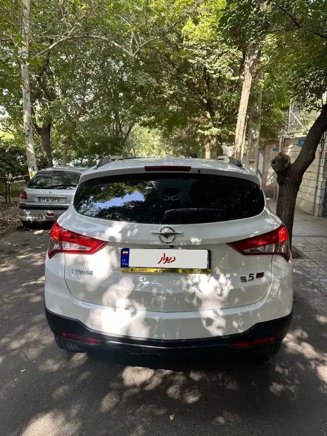 هایما S5 اتوماتیک ۶ دنده - 1404