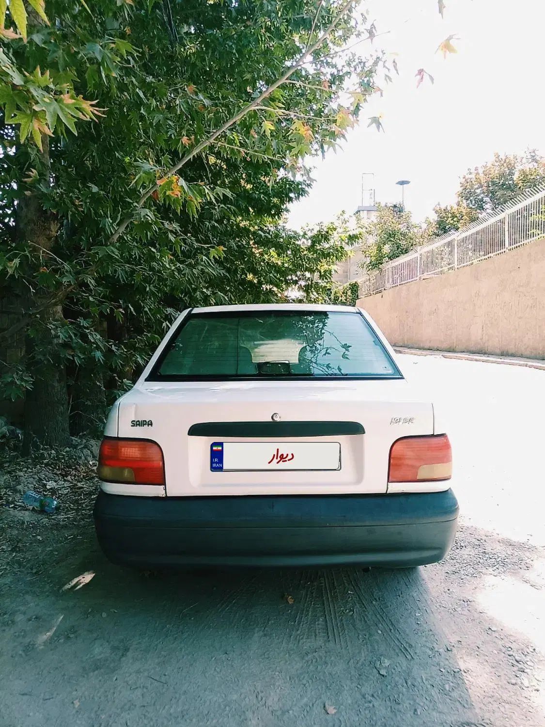 پراید صبا بنزینی - 1390