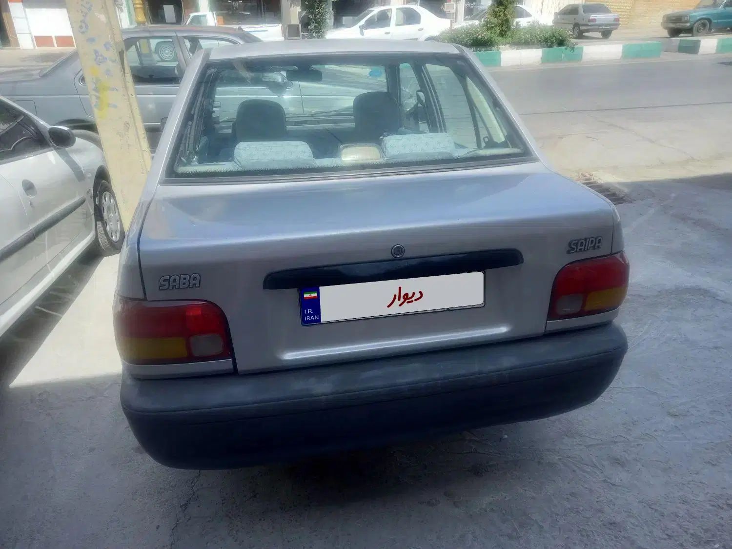 پراید صبا بنزینی - 1388