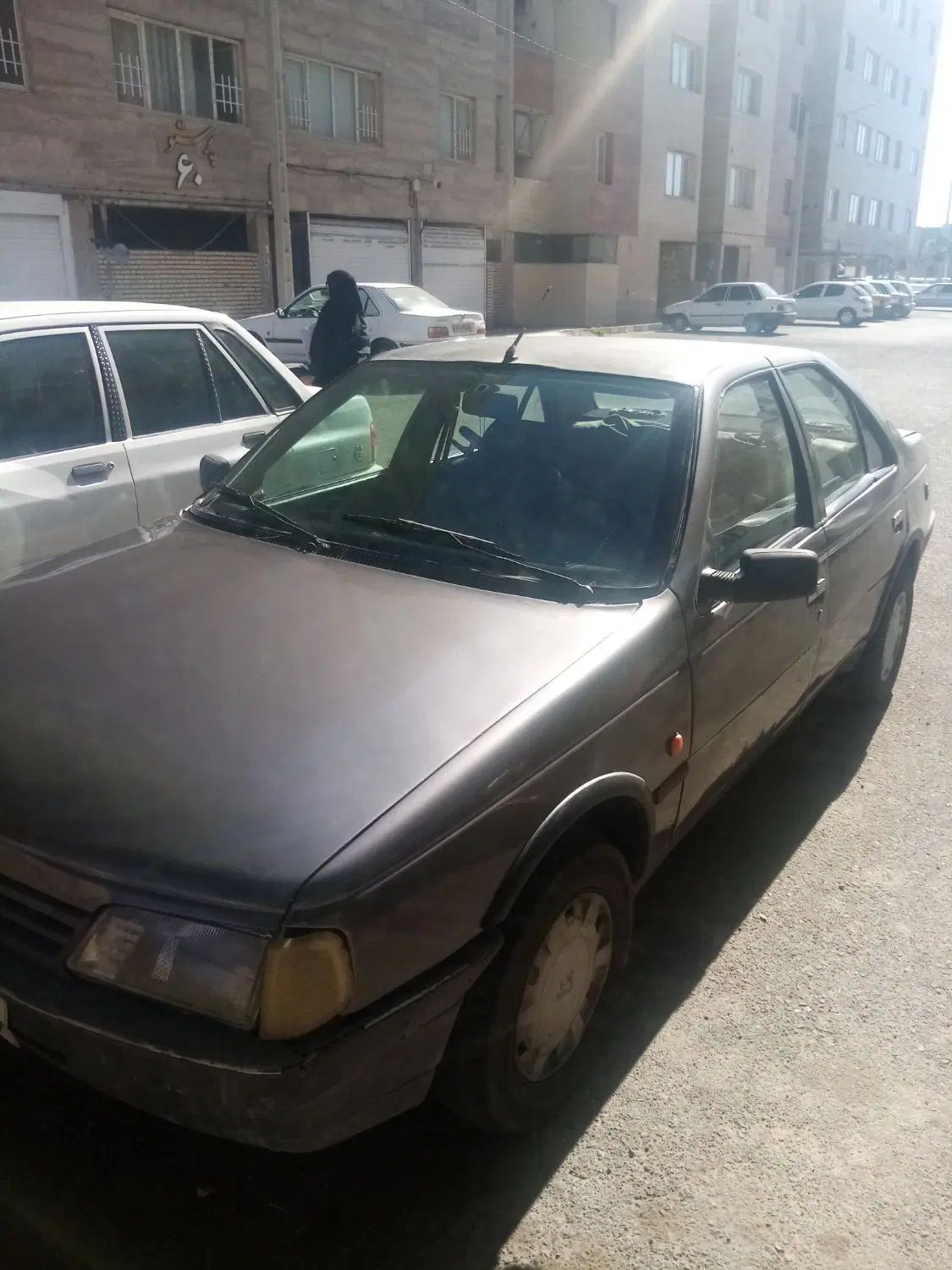 پژو روآ دوگانه سوز - 1387