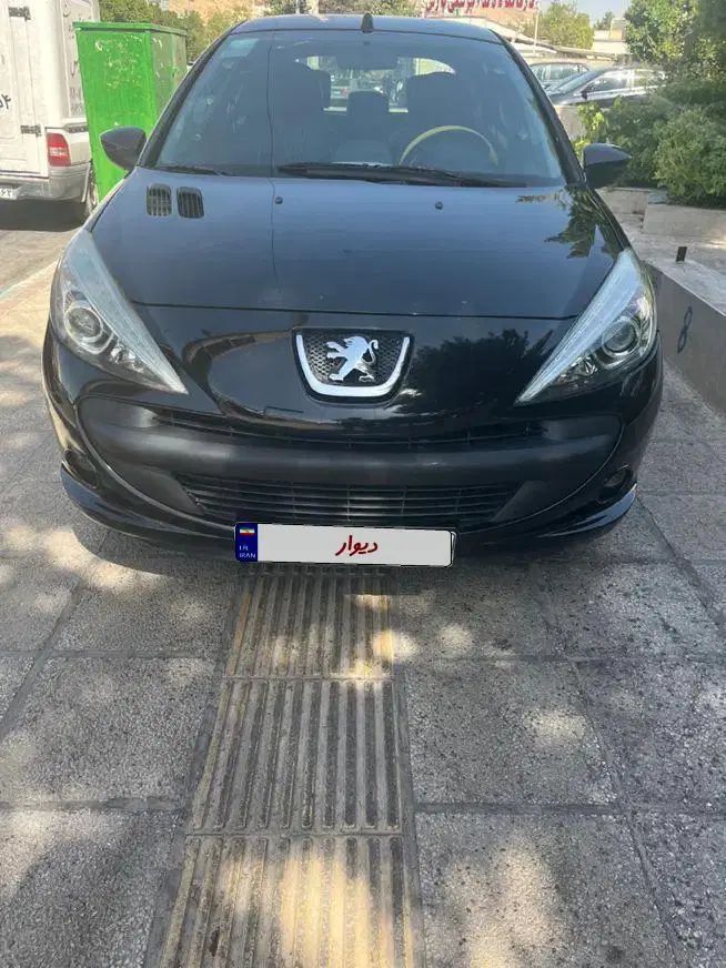 پژو 207 دنده‌ای فرمان هیدرولیک - 1398