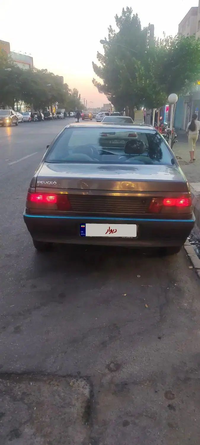 پژو روآ دوگانه سوز - 1388