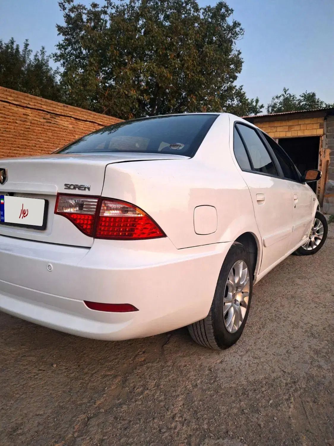سمند سورن ELX EF7 - 1395