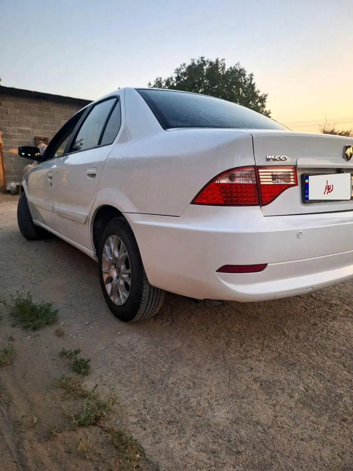 سمند سورن ELX EF7 - 1395