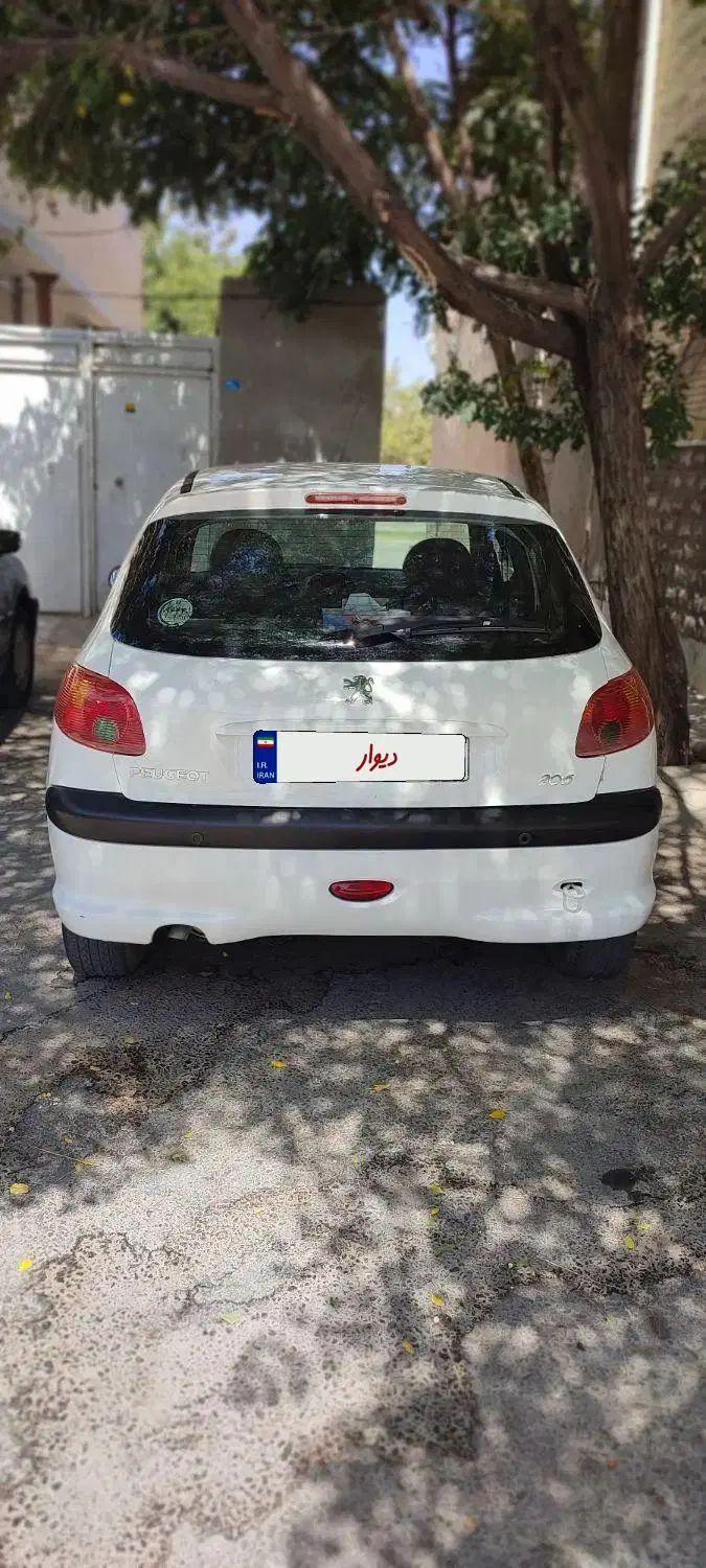 پژو 206 تیپ 2 - 1397