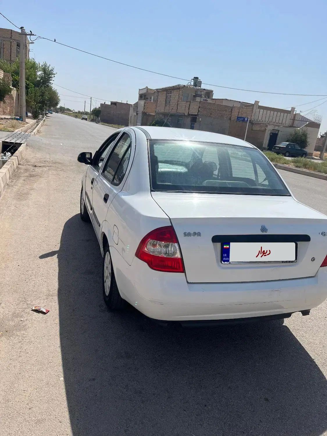 تیبا صندوق دار SX - 1396