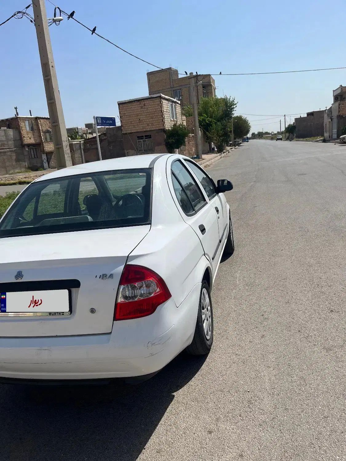 تیبا صندوق دار SX - 1396
