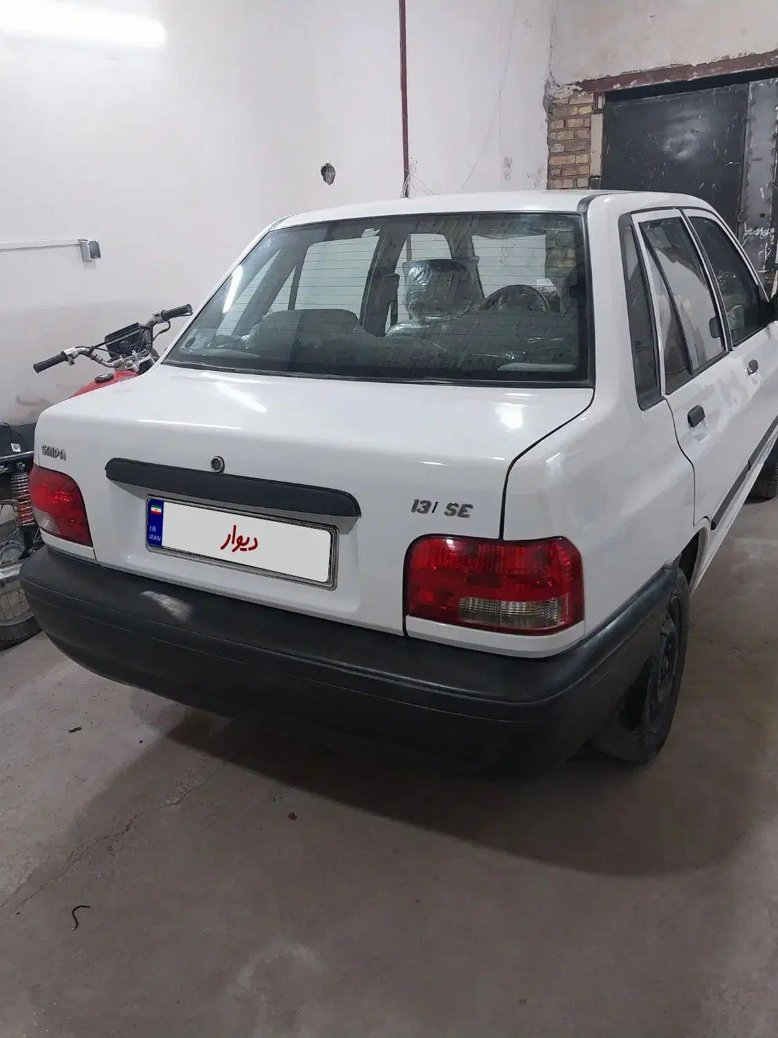 پراید 131 SE - 1393