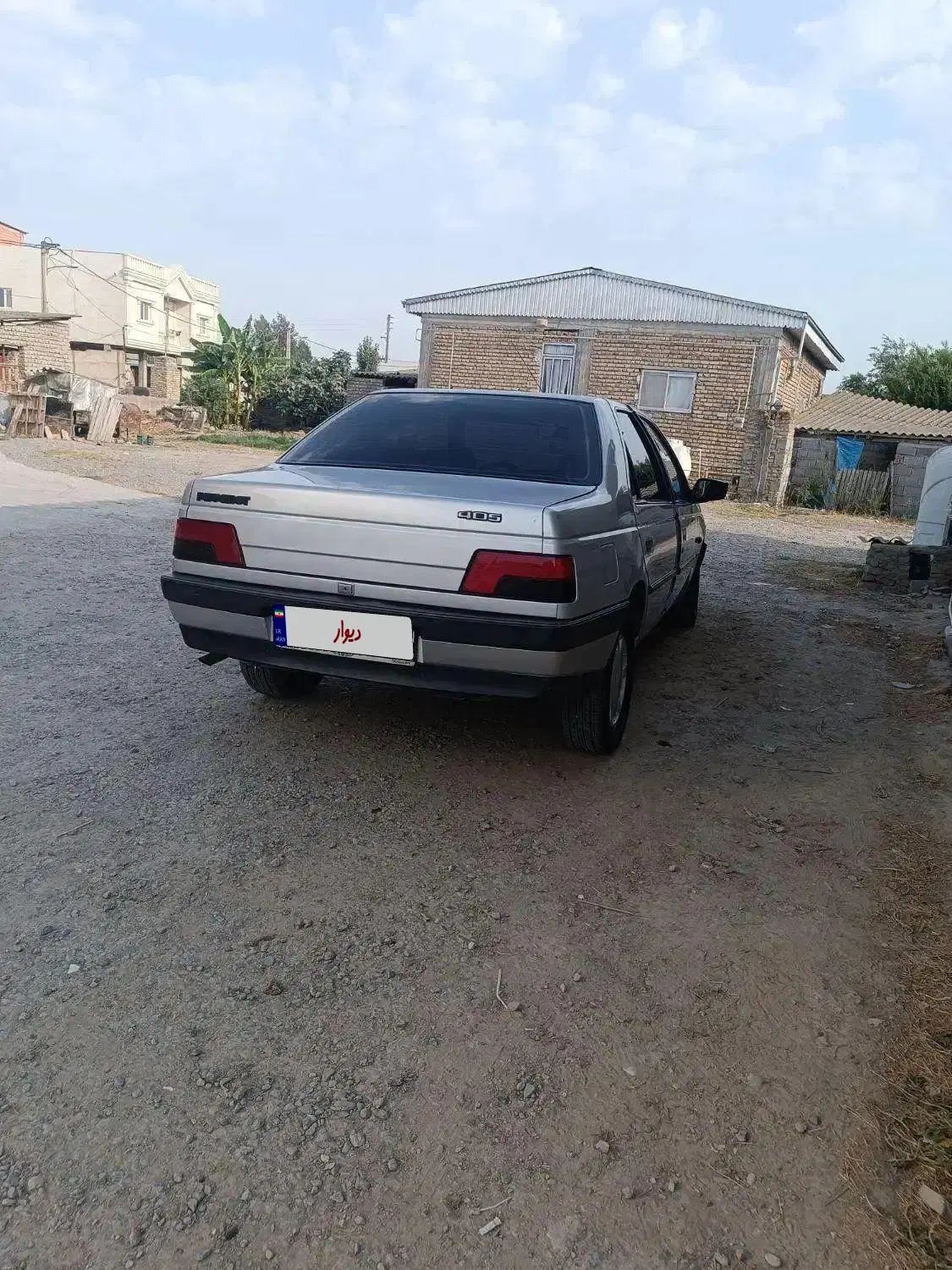 پژو 405 GLX - دوگانه سوز - 1392